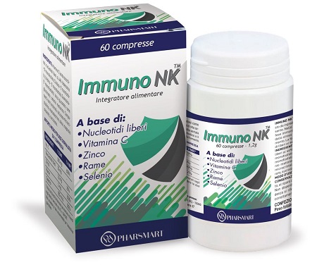IMMUNO NK 60 COMPRESSE - Farmacia Mastrangelo 
