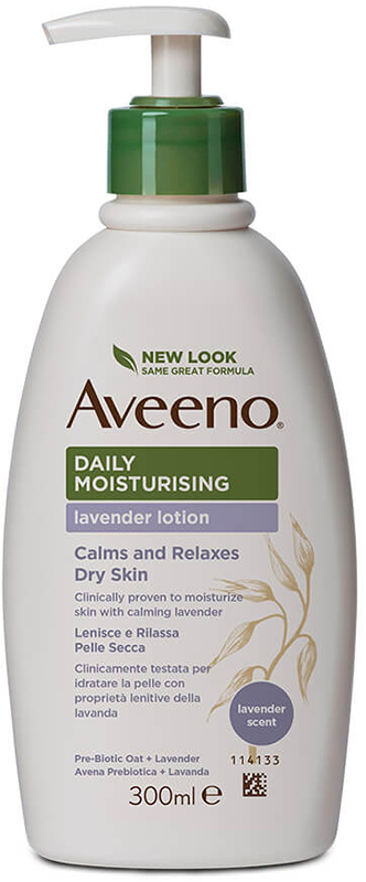AVEENO PN CREMA IDRATANTE CORPO LAVANDA 300 ML - Farmacia Mastrangelo 