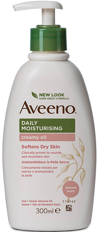AVEENO PN CREMA OLIO IDRATANTE CORPO 300 ML - Farmacia Mastrangelo 