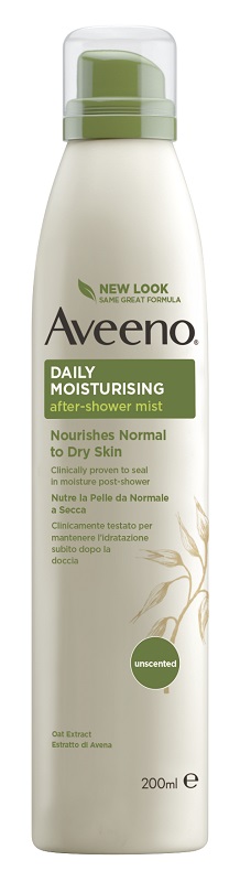AVEENO SPRAY DOPO DOCCIA 200 ML - Farmacia Mastrangelo 