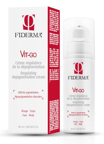 FIDERMA VIT GO REGOLATORE DEPIGMENTAZIONE 50 ML - Farmacia Mastrangelo 