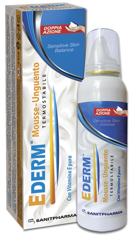 EDERM MOUSSE 100 ML - Farmacia Mastrangelo 