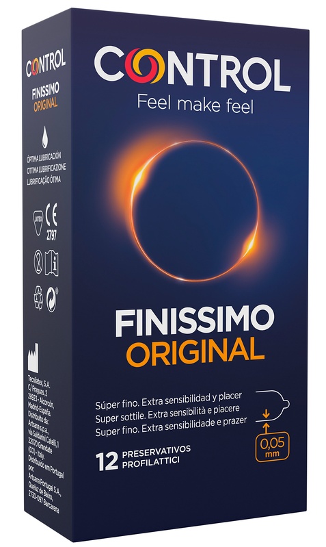 CONTROL FINISSIMO ORIGINAL 12 PEZZI - Farmacia Mastrangelo 