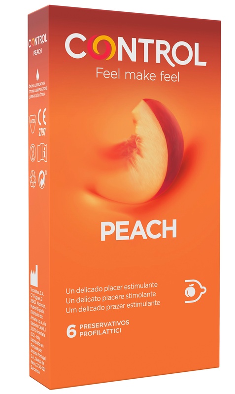 CONTROL PEACH 6 PEZZI - Farmacia Mastrangelo 