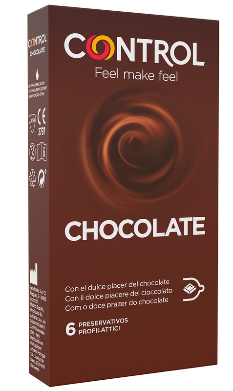CONTROL CHOCOLATE 6 PEZZI - Farmacia Mastrangelo 