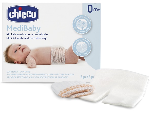 CHICCO MINI KIT OMBELICA - Farmacia Mastrangelo 