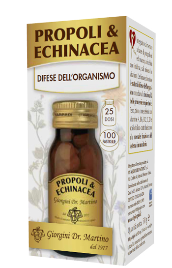 PROPOLI & ECHINACEA 100 PASTIGLIE - Farmacia Mastrangelo 