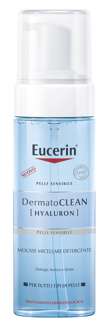 EUCERIN MICELLARE CLEANING FOAM 150 ML - Farmacia Mastrangelo 