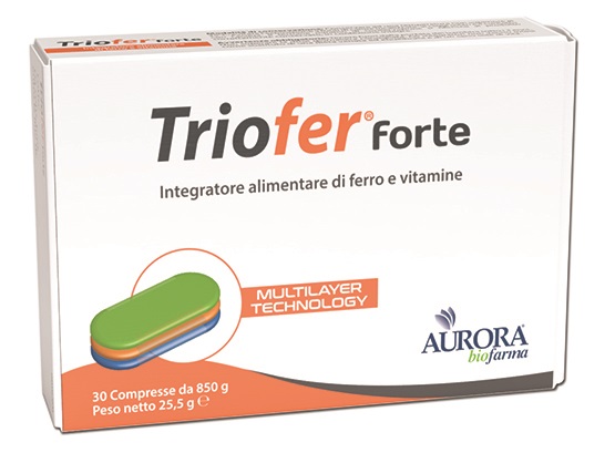 TRIOFER FORTE 30 COMPRESSE - Farmacia Mastrangelo 