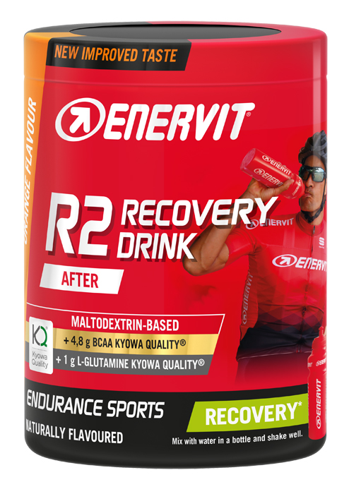 ENERVIT R2 RECOVERY DRINK ARANCIA 400 G - Farmacia Mastrangelo 