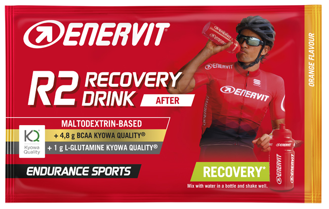 ENERVIT R2 RECOVERY DRINK ARANCIA 50 G - Farmacia Mastrangelo 