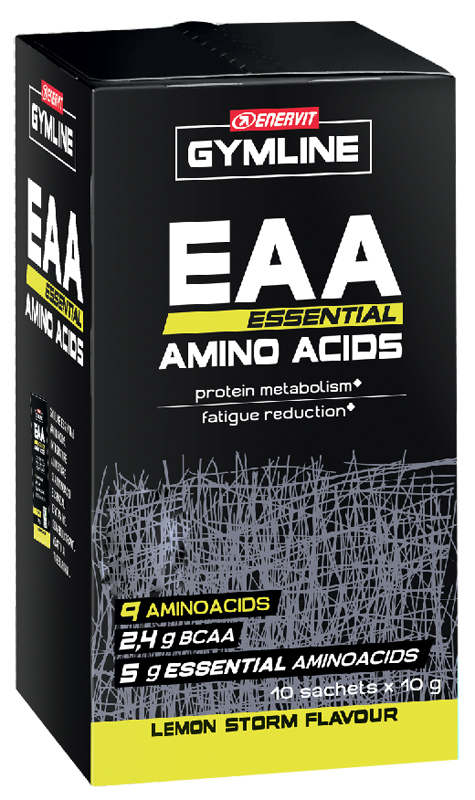 ENERVIT GYMLINE EAA ESSENT AMINOA 10 G - Farmacia Mastrangelo 