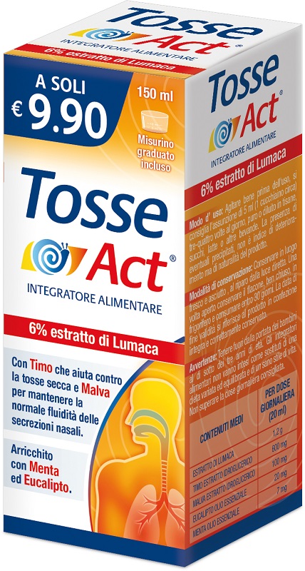 TOSSE ACT 150 ML - Farmacia Mastrangelo 