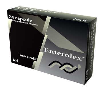 ENTEROLEX 24 CAPSULE - Farmacia Mastrangelo 