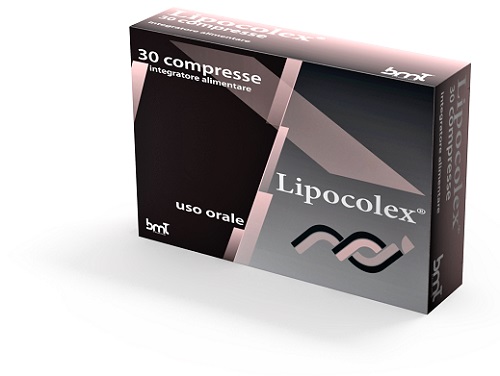 LIPOCOLEX 30 COMPRESSE - Farmacia Mastrangelo 