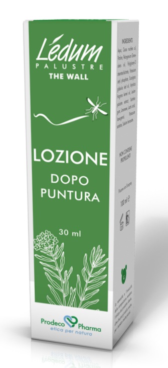 LEDUM THE WALL LOZIONE DOPO PUNTURA 30 ML - Farmacia Mastrangelo 