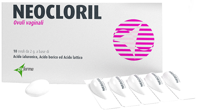 NEOCLORIL 10 OVULI VAGINALI - Farmacia Mastrangelo 