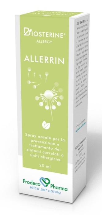 BIOSTERINE ALLERGY ALLERIN 20 ML - Farmacia Mastrangelo 