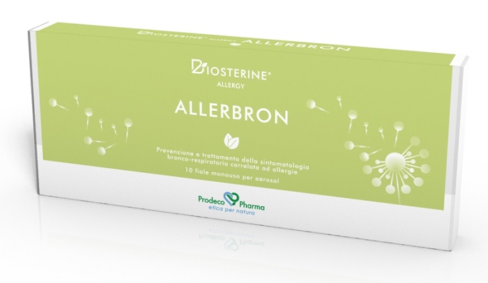 BIOSTERINE ALLERGY ALLERBRON 10 FIALE DA 5 ML - Farmacia Mastrangelo 
