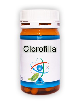CLOROFILLA 60 CAPSULE - Farmacia Mastrangelo 