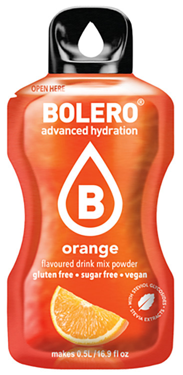 BOLERO ORANGE 9 G - Farmacia Mastrangelo 