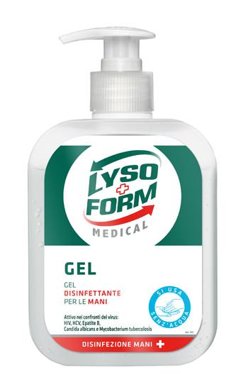 LYSOFORM MEDICAL GEL PMC 300 ML - Farmacia Mastrangelo 