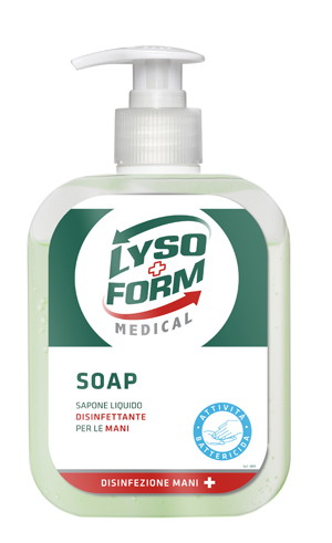 LYSOFORM MEDICAL SOAP PMC 300 ML - Farmacia Mastrangelo 