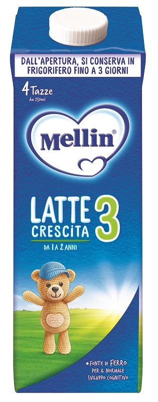 MELLIN 3 LATTE 1000 ML - Farmacia Mastrangelo 