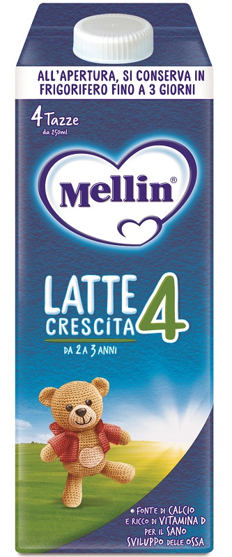 MELLIN 4 LATTE 1000 ML - Farmacia Mastrangelo 