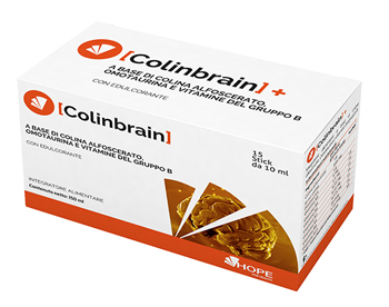 COLINBRAIN PLUS 15 STICK - Farmacia Mastrangelo 