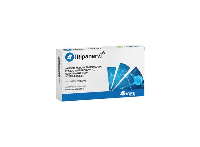 RIPANERV 45 COMPRESSE - Farmacia Mastrangelo 