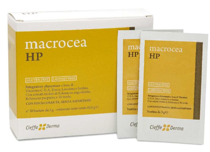 MACROCEA HP 20 BUSTINE - Farmacia Mastrangelo 