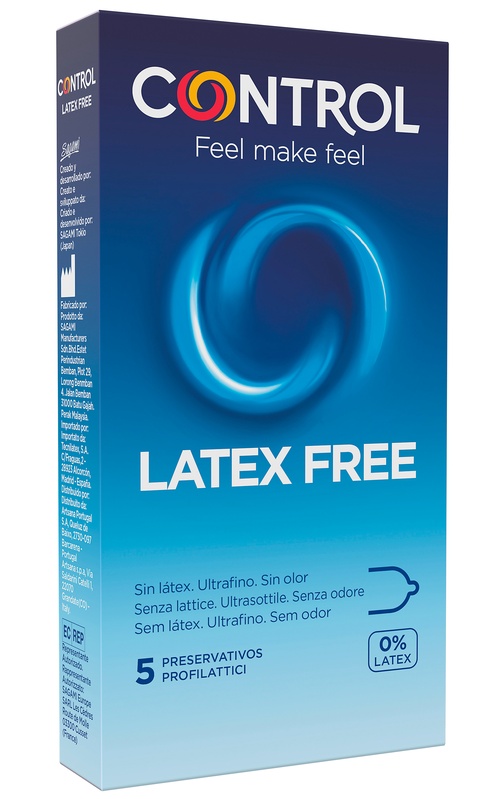 CONTROL LATEX FREE 5 PEZZI - Farmacia Mastrangelo 