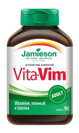 JAMIESON VITA-VIM ADULT 90 COMPRESSE - Farmacia Mastrangelo 