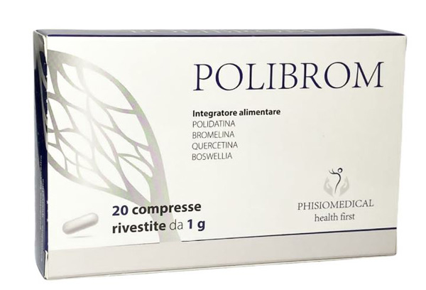 POLIBROM 20 COMPRESSE - Farmacia Mastrangelo 
