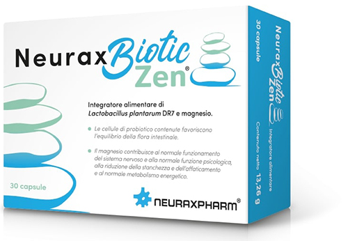 NEURAXBIOTIC ZEN 30 CAPSULE - Farmacia Mastrangelo 