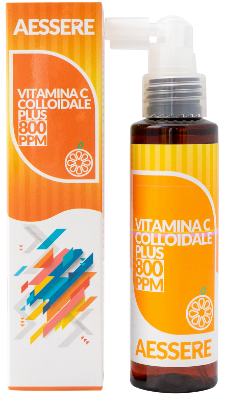 VITAMINA C COLLOIDALE PLUS SPRAY 800PPM 100 ML - Farmacia Mastrangelo 