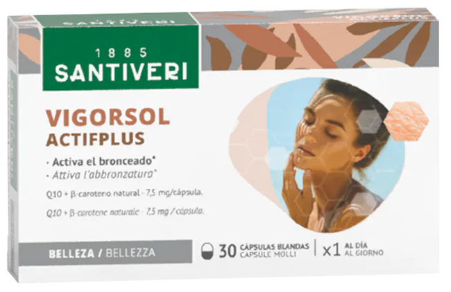 VIGORSOL ACTIFPLUS 30 PERLE - Farmacia Mastrangelo 