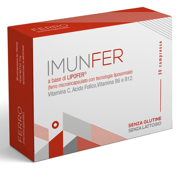 IMUNFER 30 COMPRESSE - Farmacia Mastrangelo 