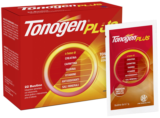 TONOGEN PLUS 22 BUSTINE - Farmacia Mastrangelo 