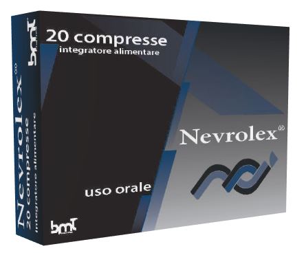 NEVROLEX 20 COMPRESSE - Farmacia Mastrangelo 