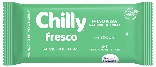 CHILLY SALVIETTE FRESCO 12 PEZZI - Farmacia Mastrangelo 