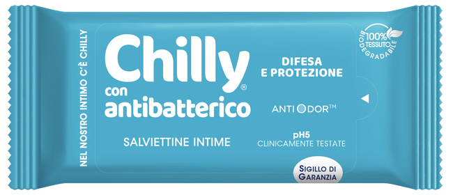 CHILLY SALVIETTE INTIME ANTIBATTERICHE 12 PEZZI - Farmacia Mastrangelo 