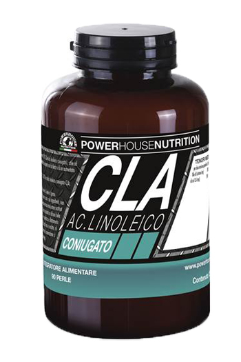 POWERHOUSE NUTRITION CLA ACIDO LINOLEICO CONIUGATO 90 PERLE - Farmacia Mastrangelo 