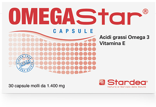OMEGASTAR 30 CAPSULE MOLLI - Farmacia Mastrangelo 