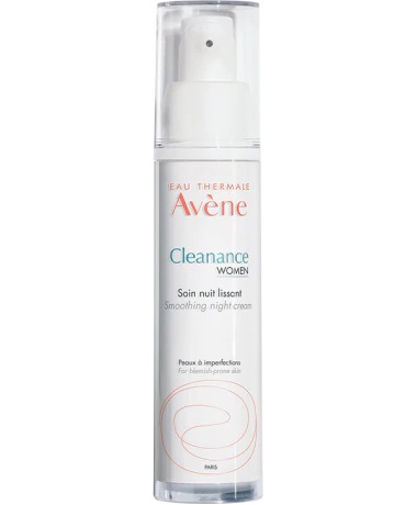AVENE CLEANANCE WOMEN TRATTAMENTO NOTTE LEVIGANTE 30 ML - Farmacia Mastrangelo 