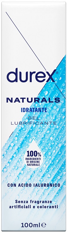 DUREX NATURALS IDRATANTE 100 ML - Farmacia Mastrangelo 