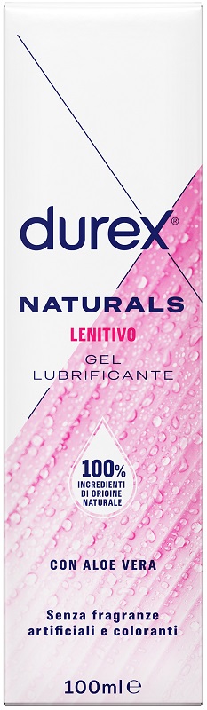 DUREX NATURALS LENITIVO 100 ML - Farmacia Mastrangelo 