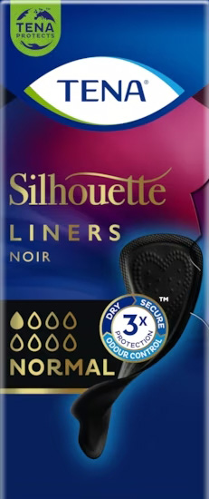 PROTEGGI SLIP NERO INCONTINENZA LEGGERA TENA SILHOUETTE NOIR NORMAL 26 PEZZI - Farmacia Mastrangelo 
