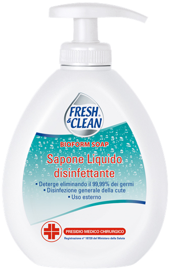 DISINFETTANTE FRESH&CLEAN 300 ML - Farmacia Mastrangelo 